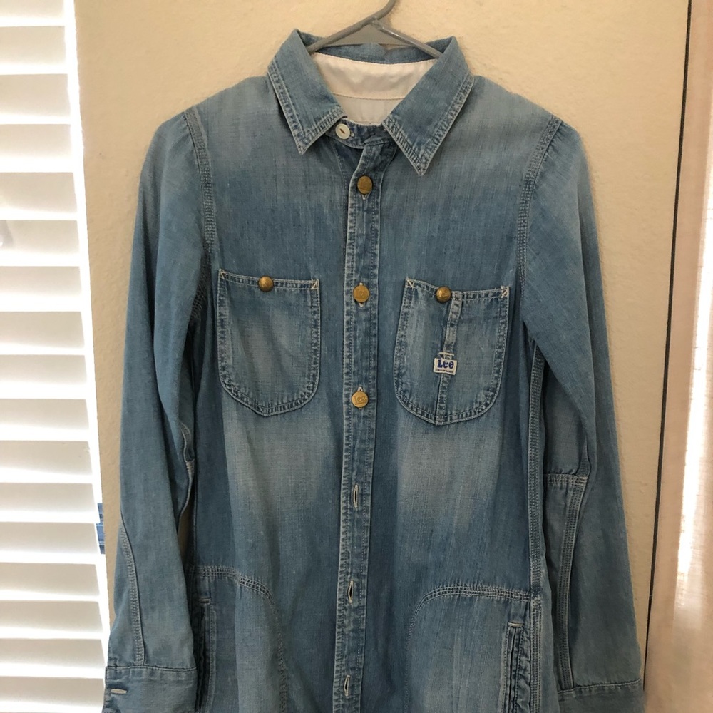 Lee’s Jean vintage shirt dress
